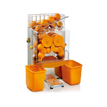 Commercial Electric Practical High-yield 20 Oranges/min Fresh Orange Automatic Juice Maker